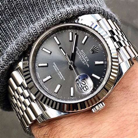 rolex männer uhr silber|rolex armbanduhren.